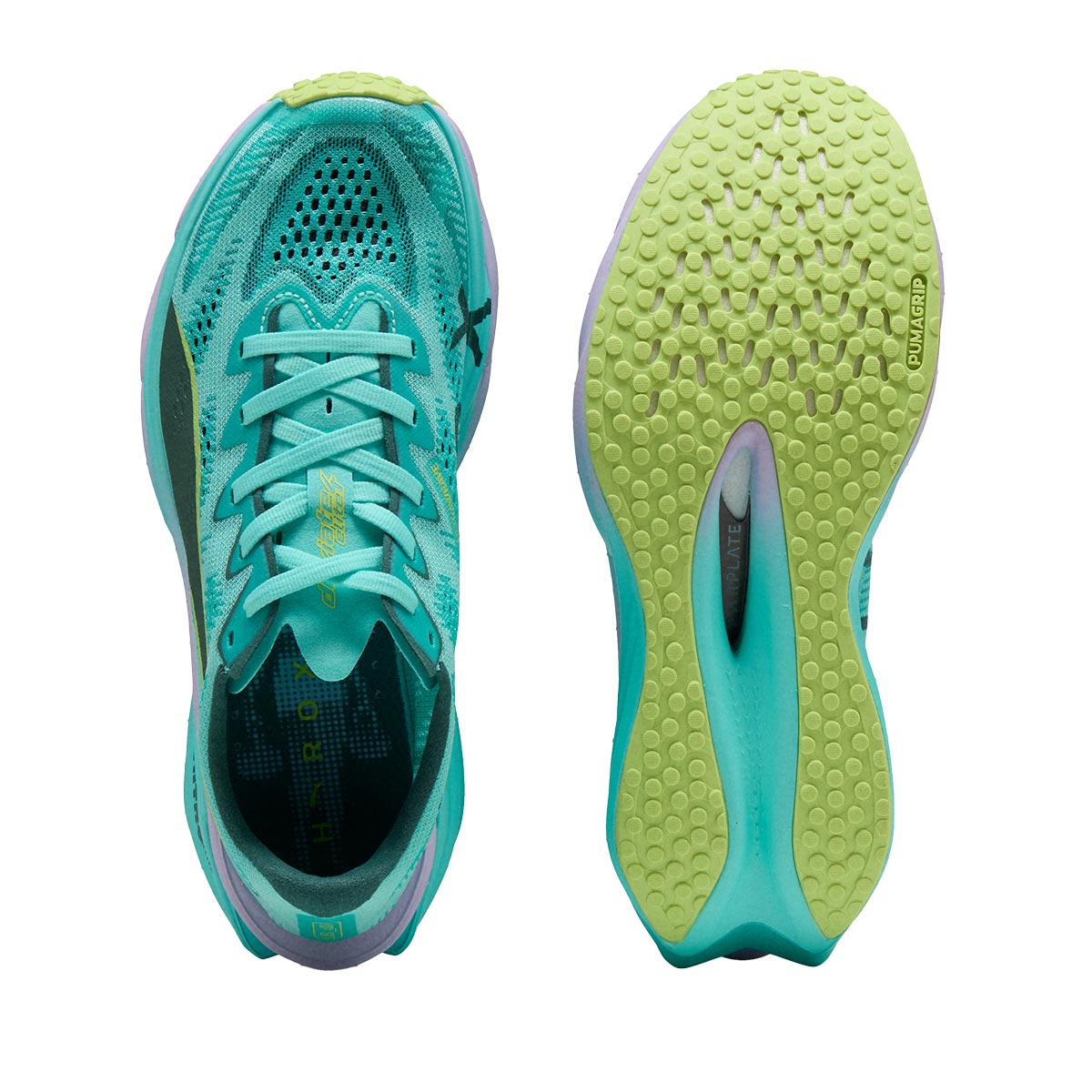 PUMA WOMEN DEVIATE NITRO ELITE 4 HYROX - INTENSEMINT/LIGHTLAVENDER