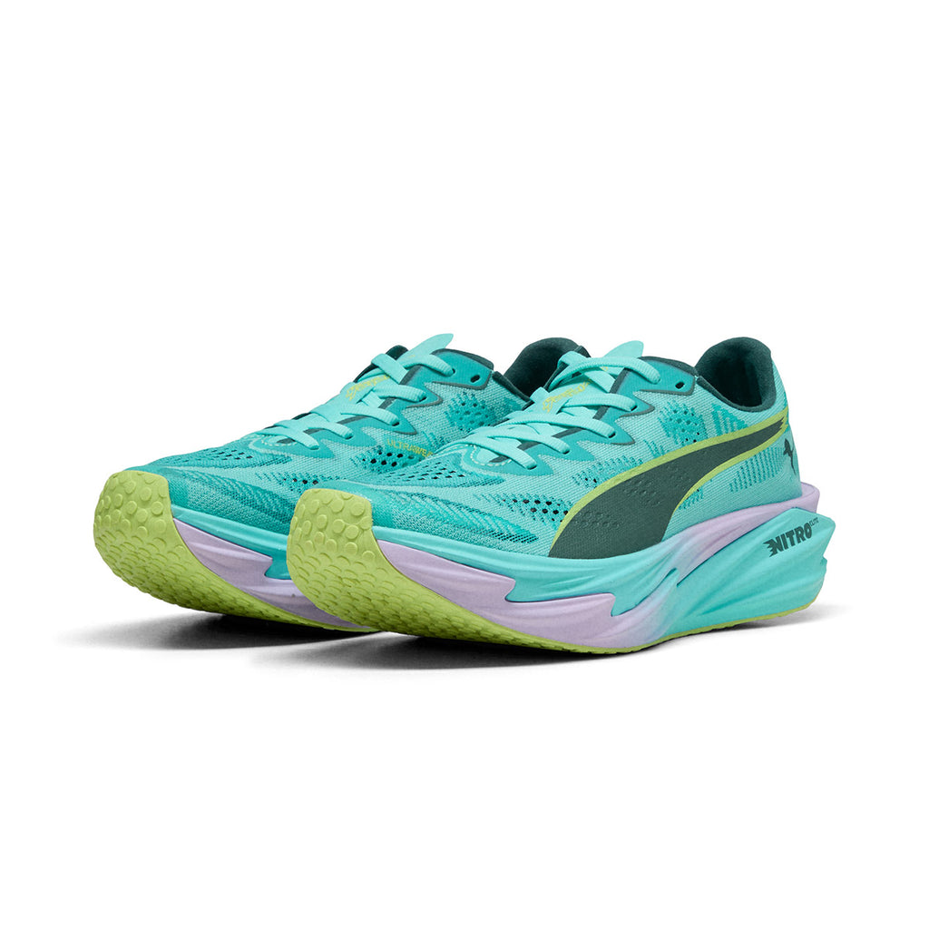 PUMA WOMEN DEVIATE NITRO ELITE 4 HYROX - INTENSEMINT/LIGHTLAVENDER