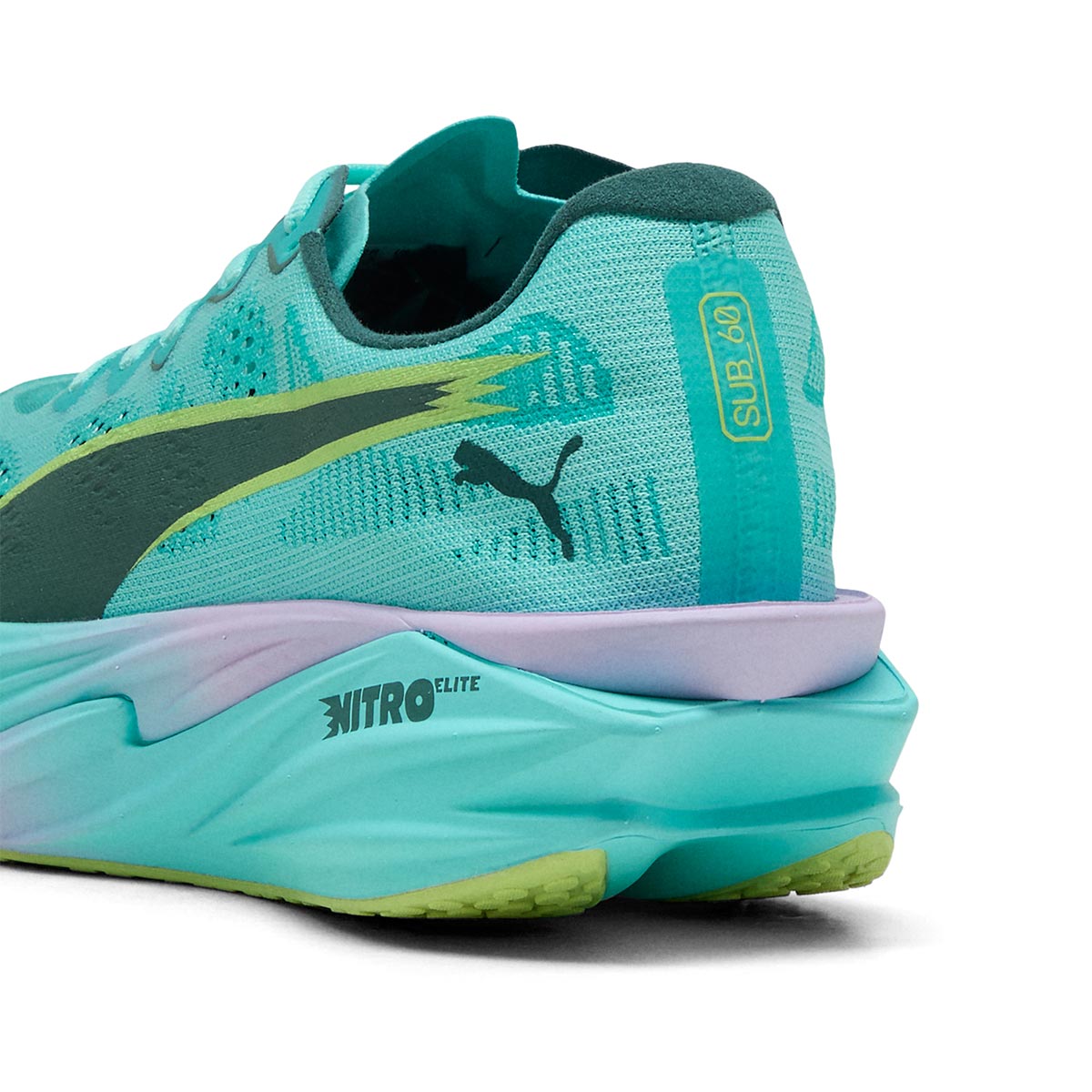 PUMA WOMEN DEVIATE NITRO ELITE 4 HYROX - INTENSEMINT/LIGHTLAVENDER