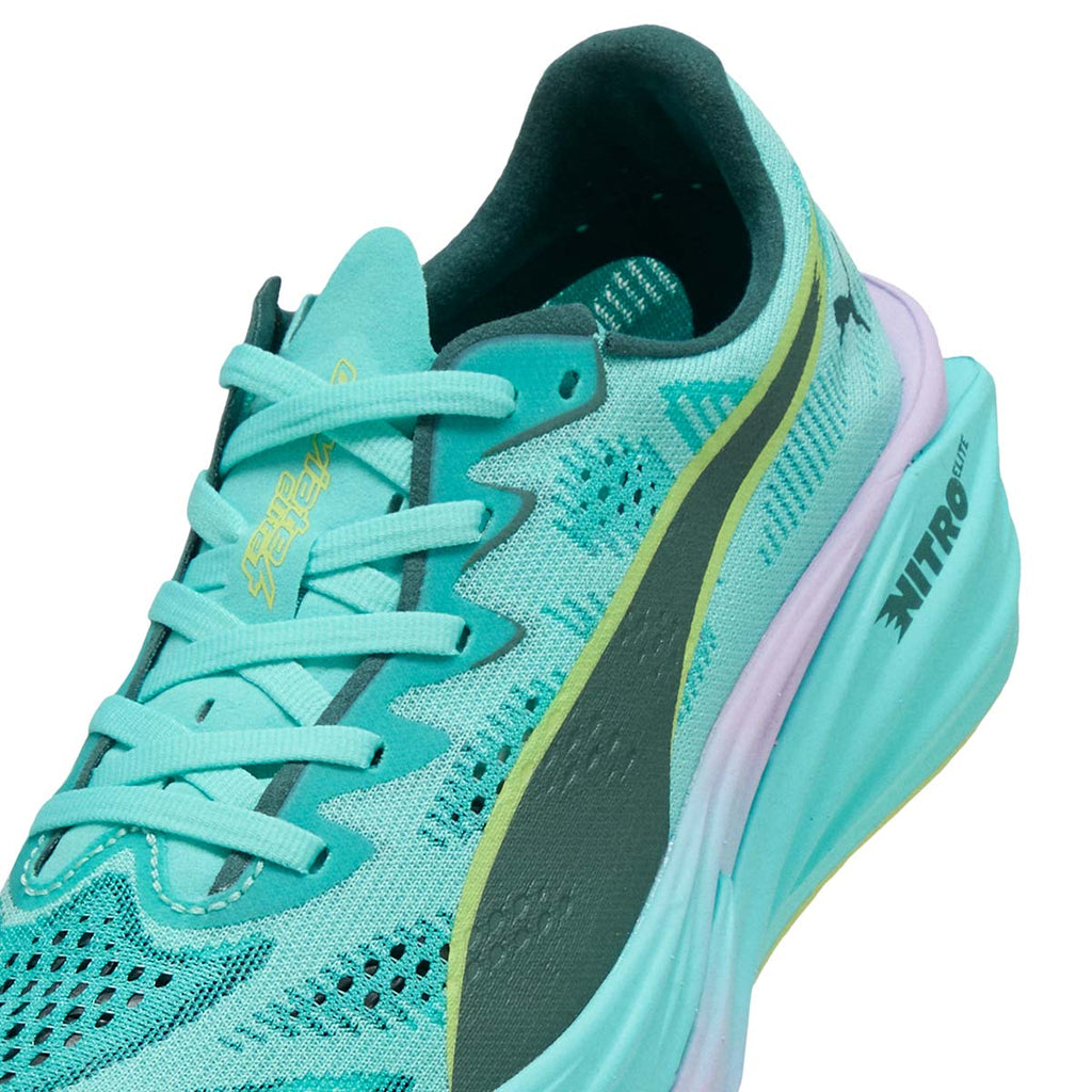 PUMA WOMEN DEVIATE NITRO ELITE 4 HYROX - INTENSEMINT/LIGHTLAVENDER