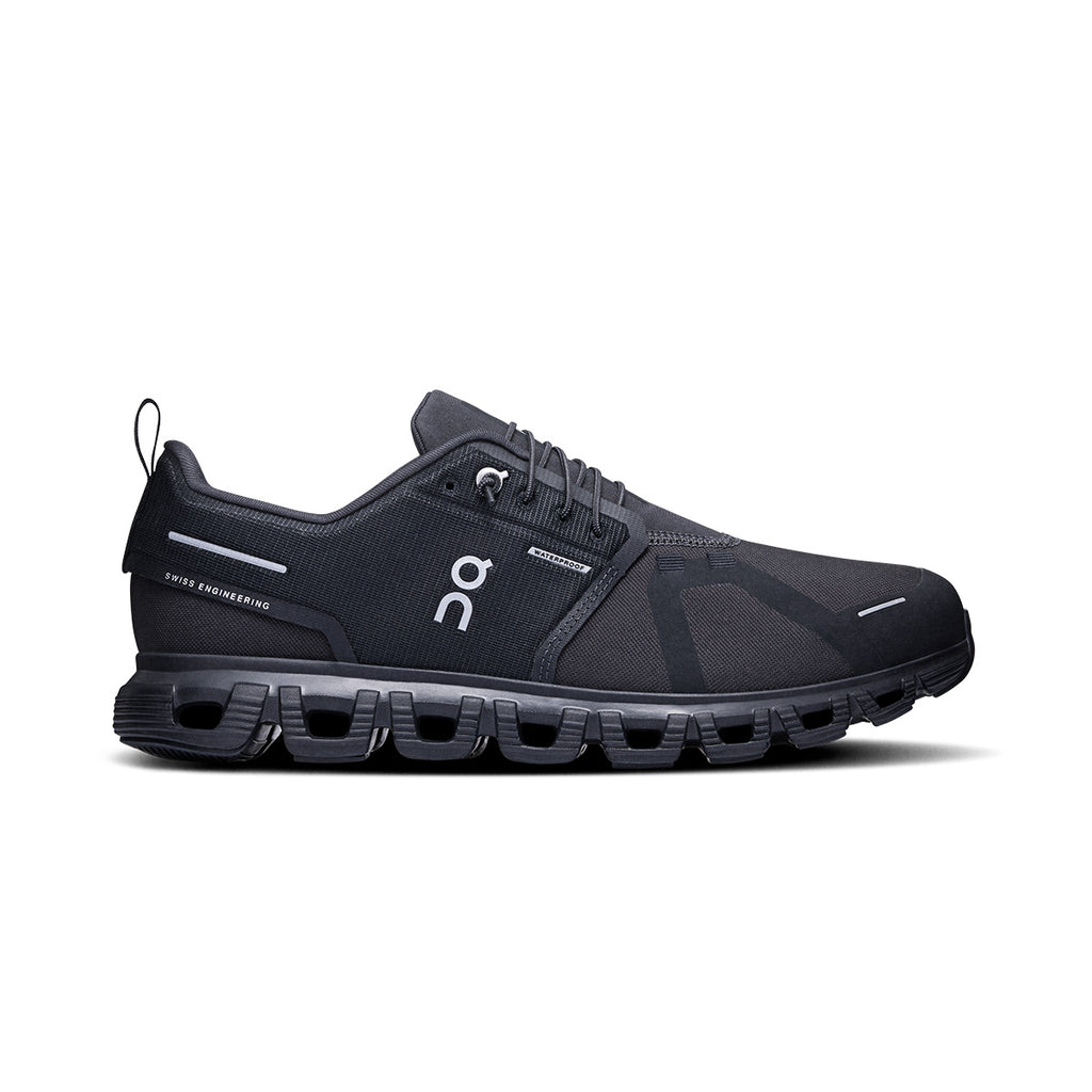 ON M CLOUD 6 WP - BLACK/BLACK