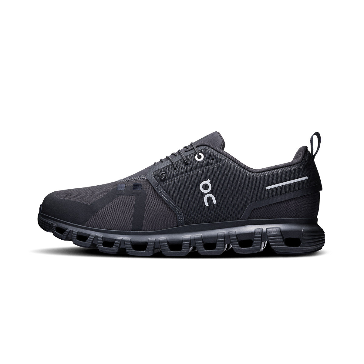 ON M CLOUD 6 WP - BLACK/BLACK