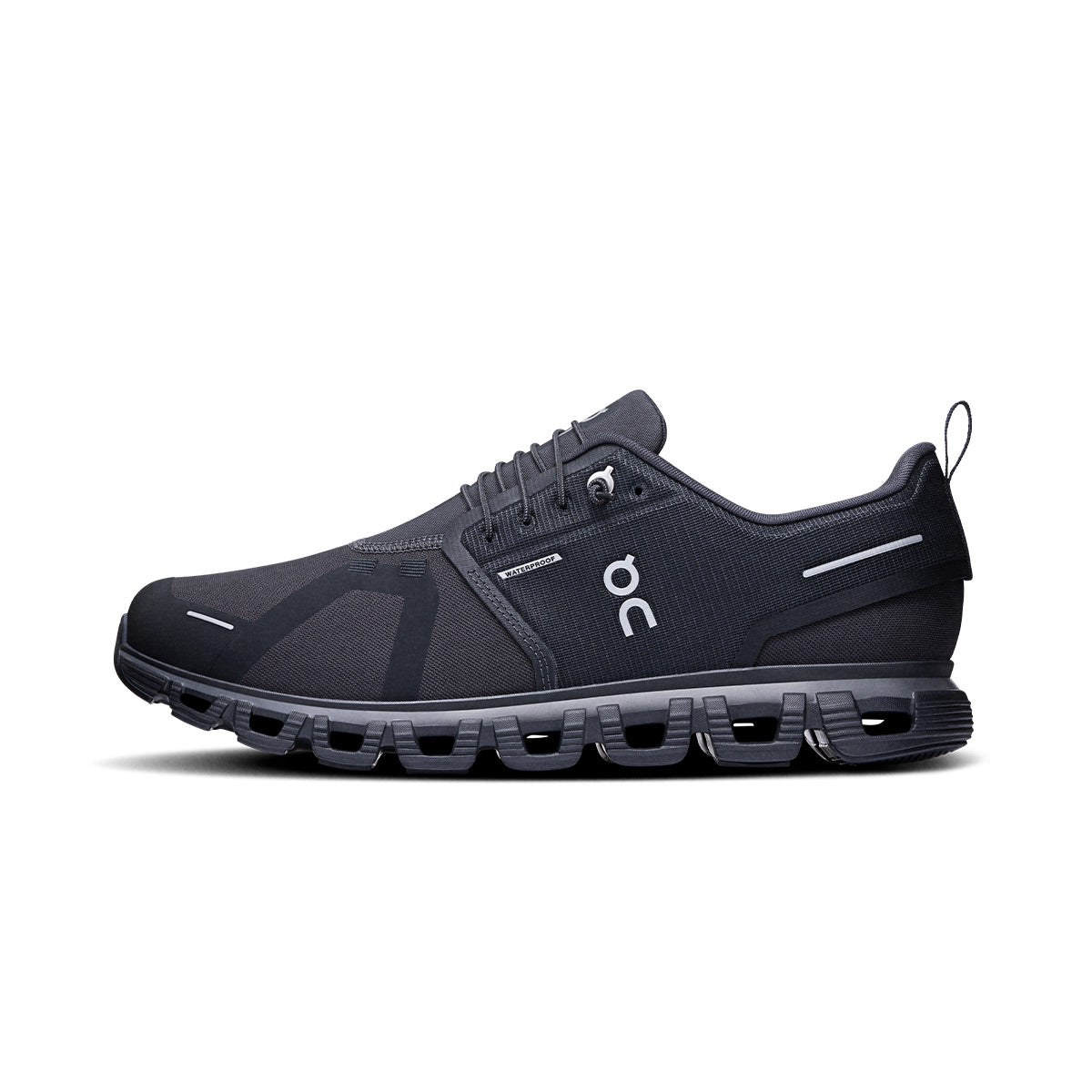 ON M CLOUD 6 WP - BLACK/BLACK
