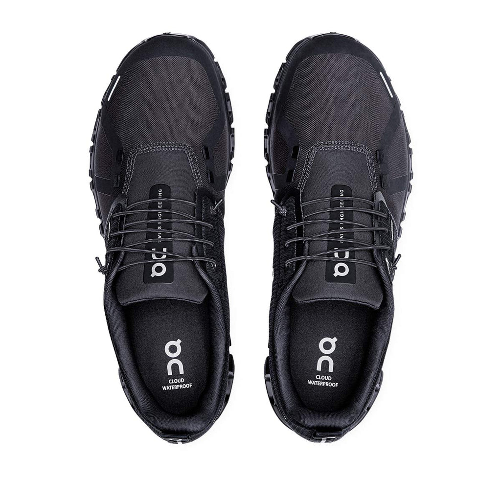 ON M CLOUD 6 WP - BLACK/BLACK
