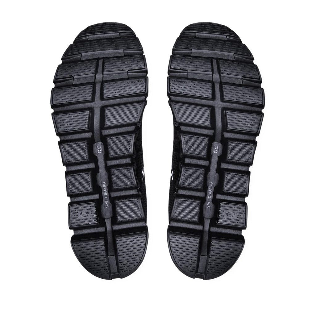 ON M CLOUD 6 WP - BLACK/BLACK