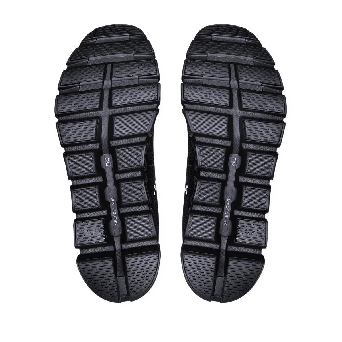 ON M CLOUD 6 WP - BLACK/BLACK
