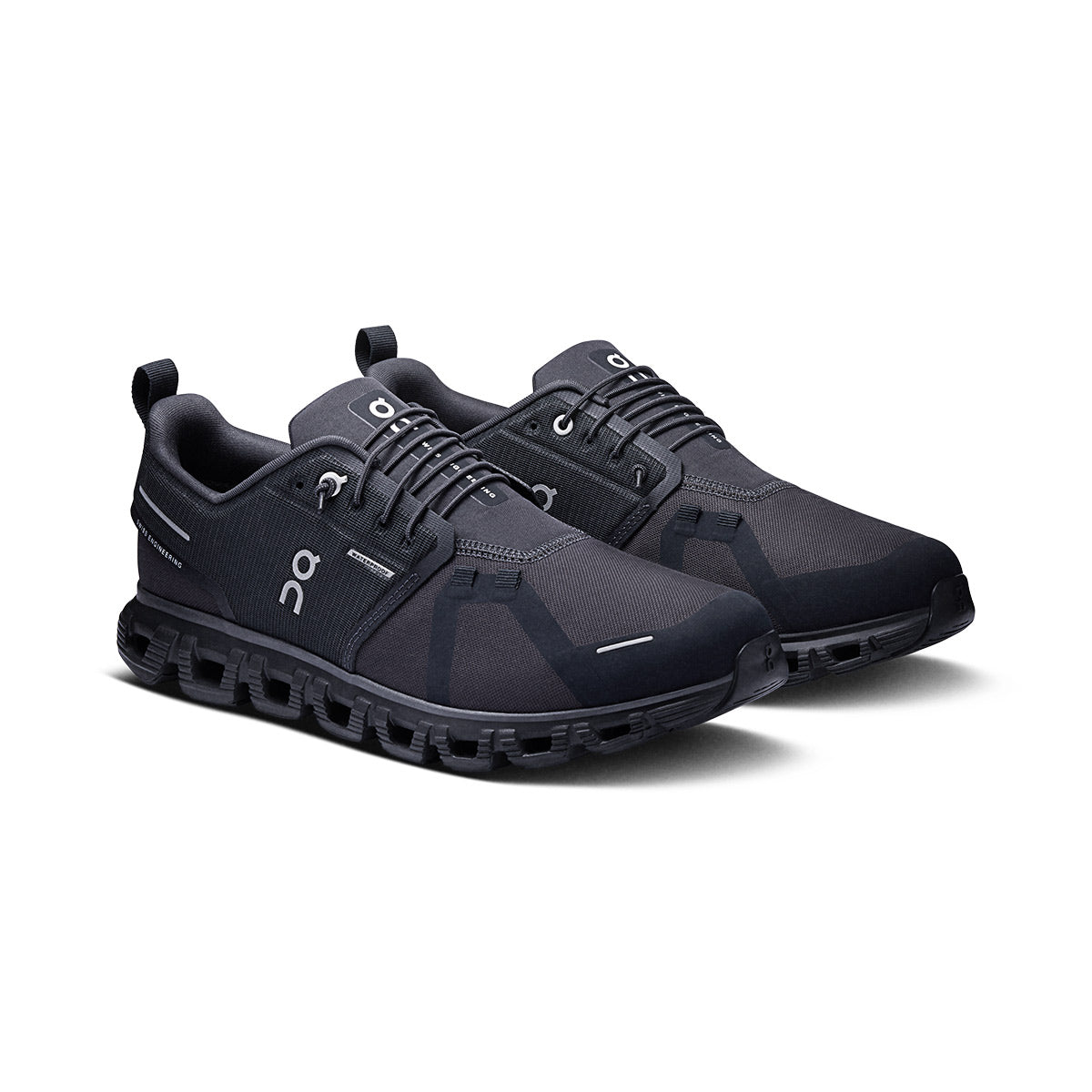 ON M CLOUD 6 WP - BLACK/BLACK