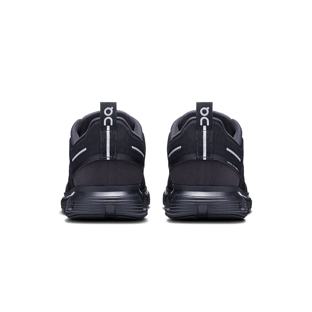 ON M CLOUD 6 WP - BLACK/BLACK