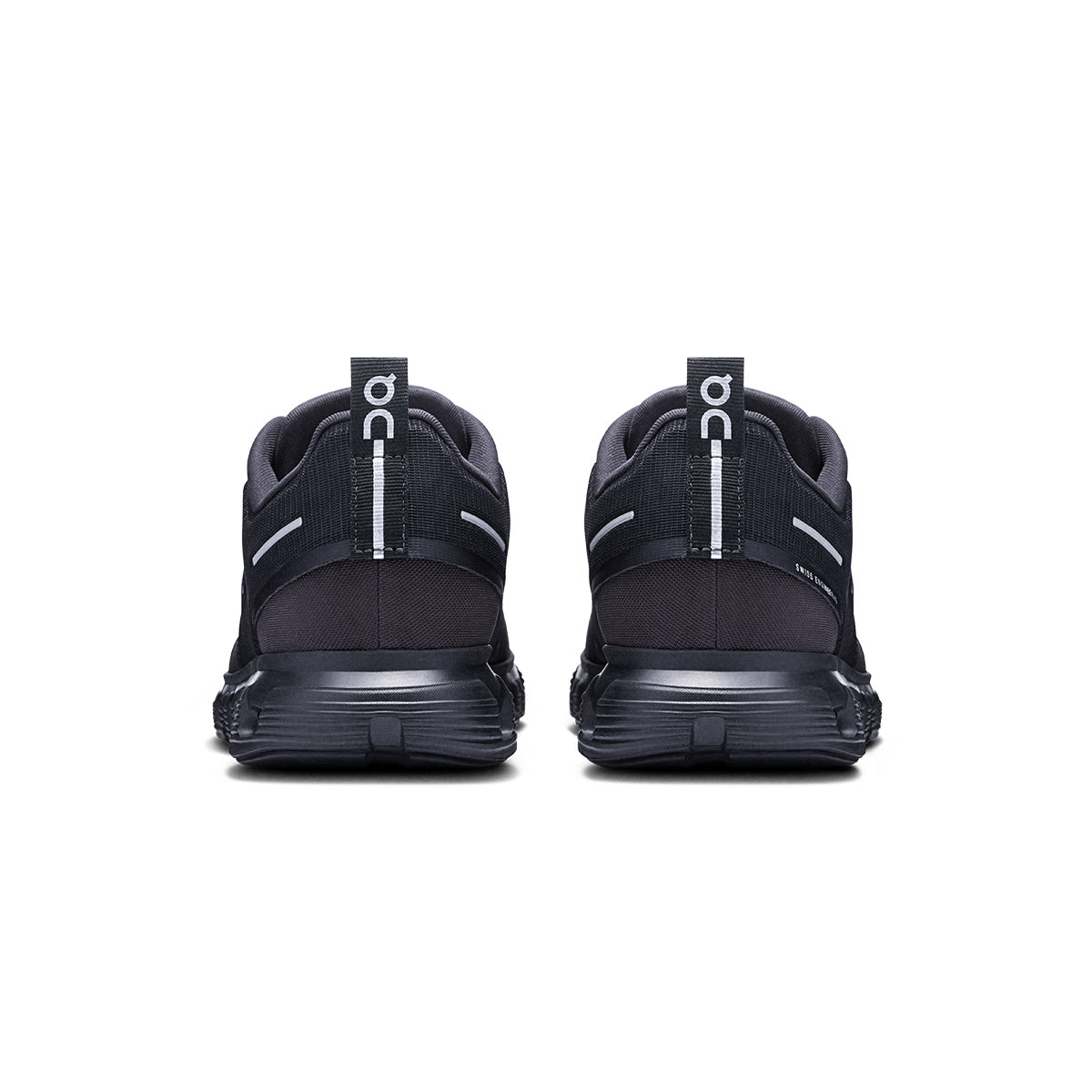 ON M CLOUD 6 WP - BLACK/BLACK