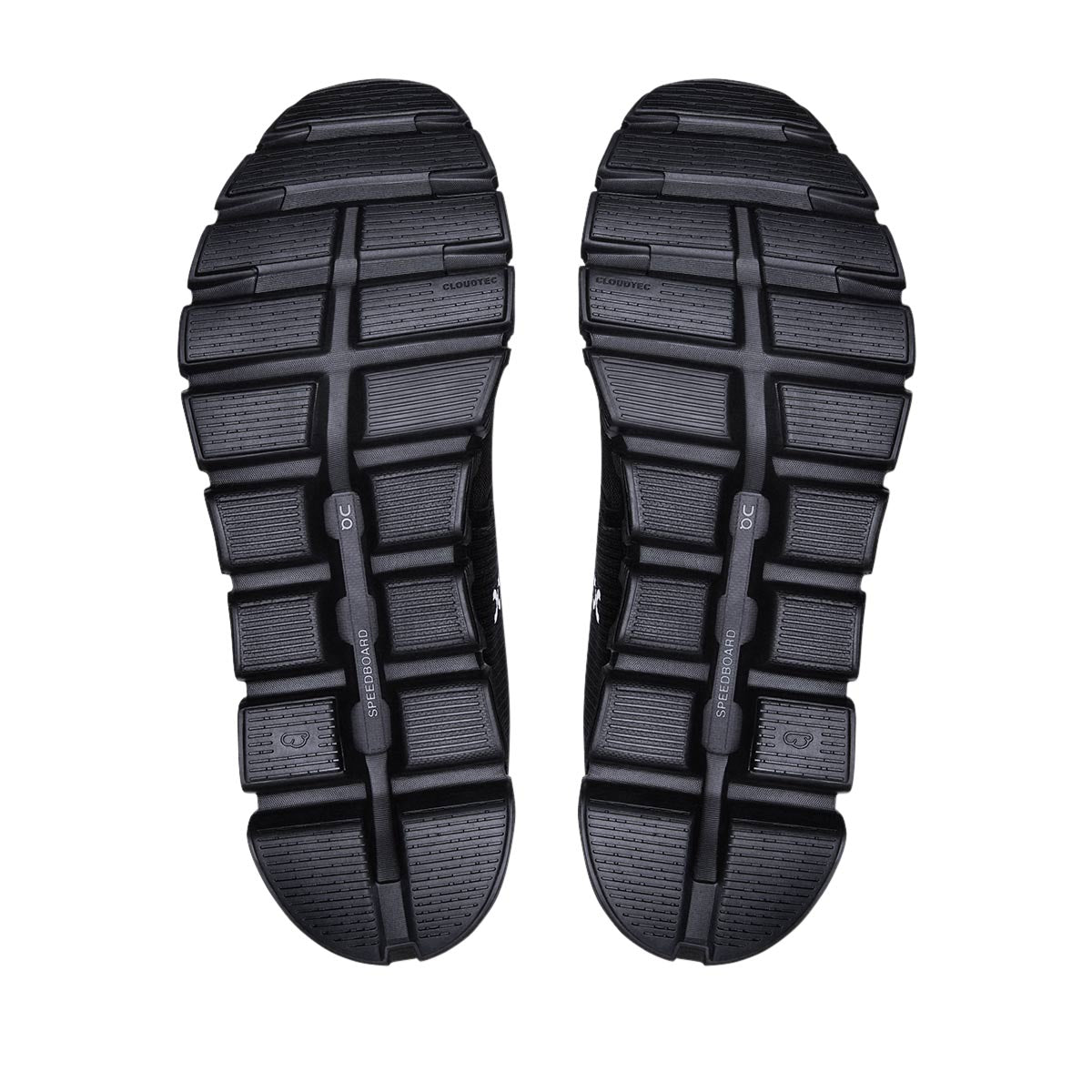 ON MEN CLOUD 6 - BLACK/BLACK