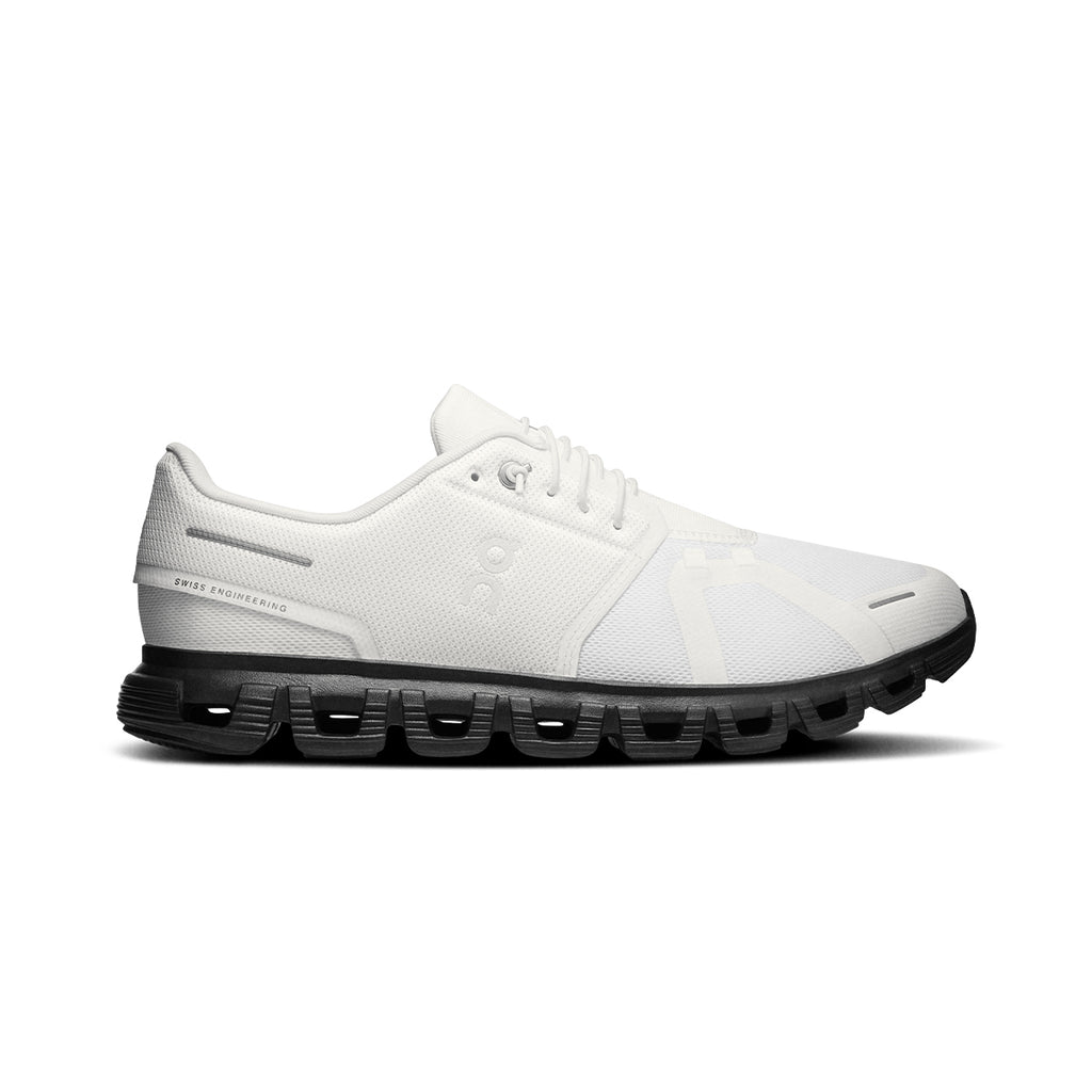 ON MEN CLOUD 6 - WHITE/BLACK