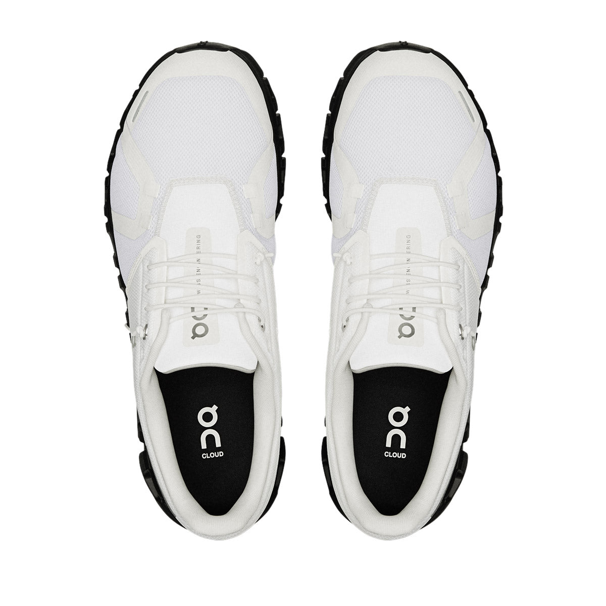ON MEN CLOUD 6 - WHITE/BLACK