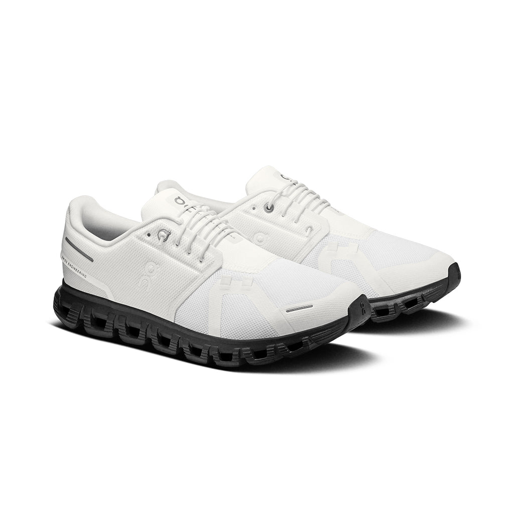 ON MEN CLOUD 6 - WHITE/BLACK