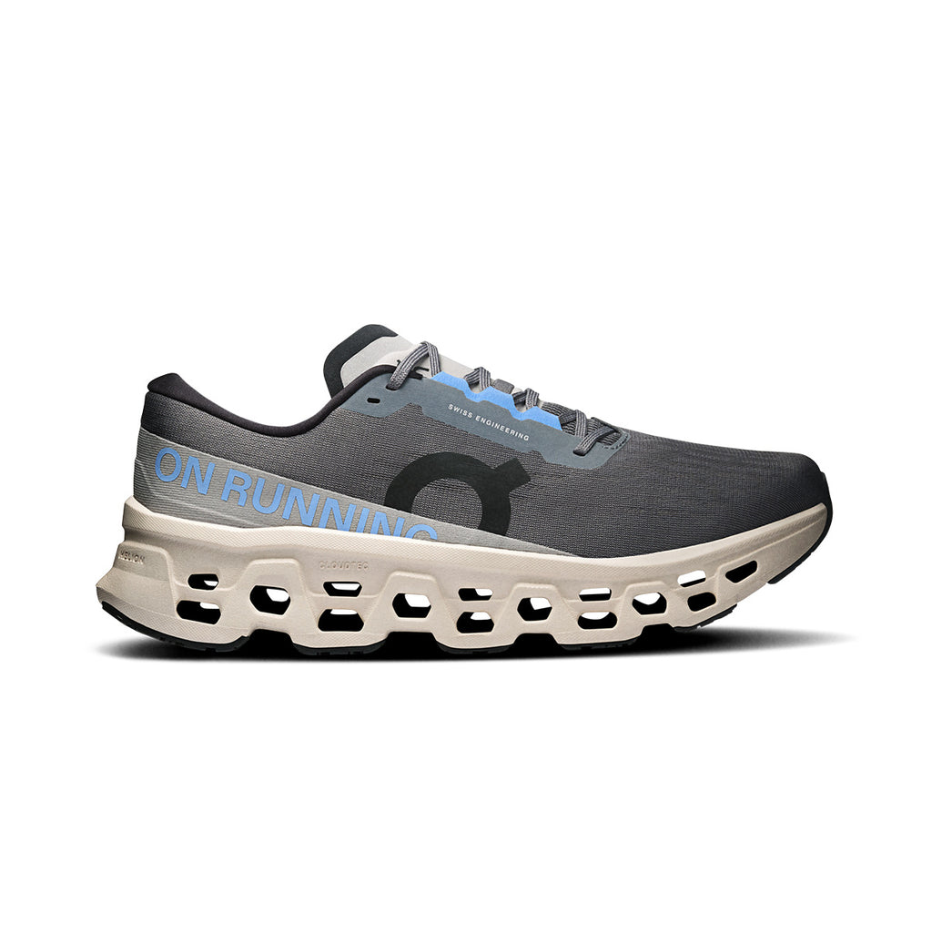 ON MEN CLOUDMONSTER 3 - ROCK/SILVER