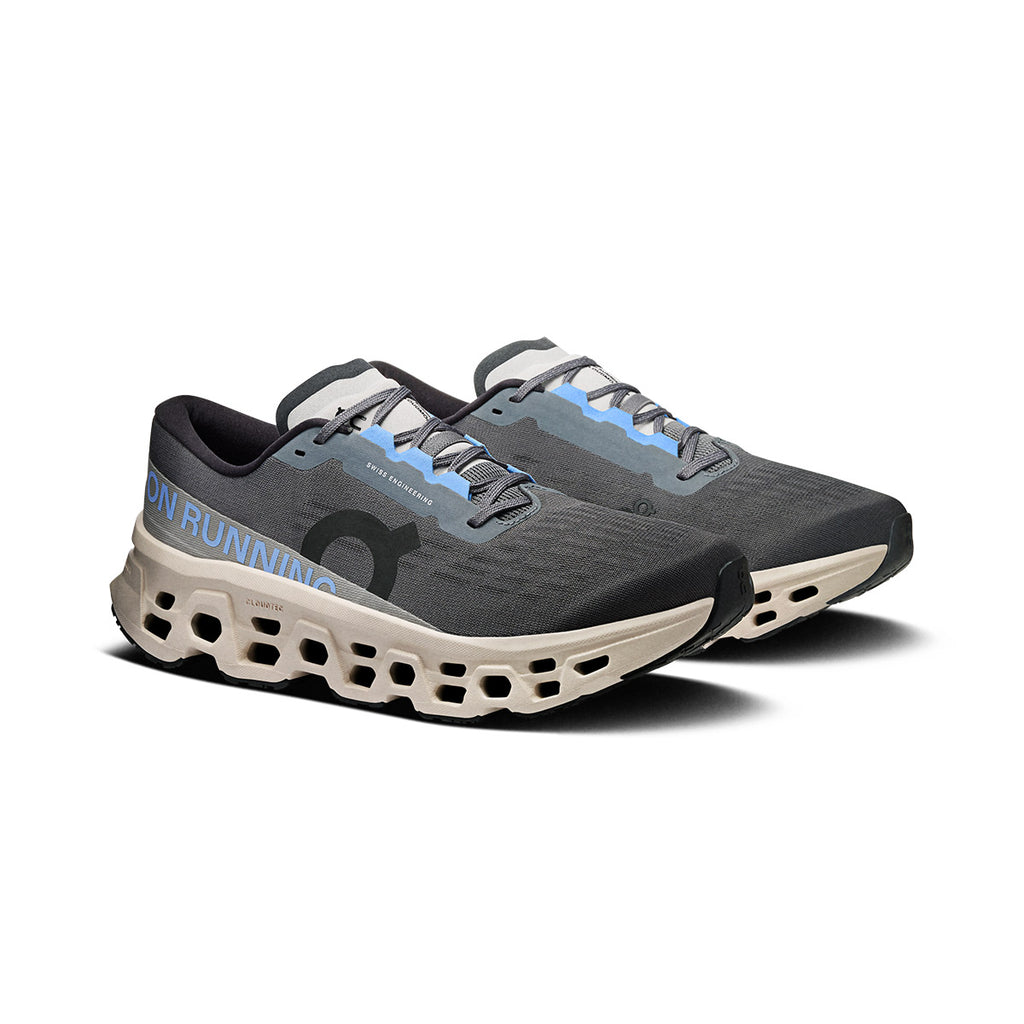 ON MEN CLOUDMONSTER 3 - ROCK/SILVER