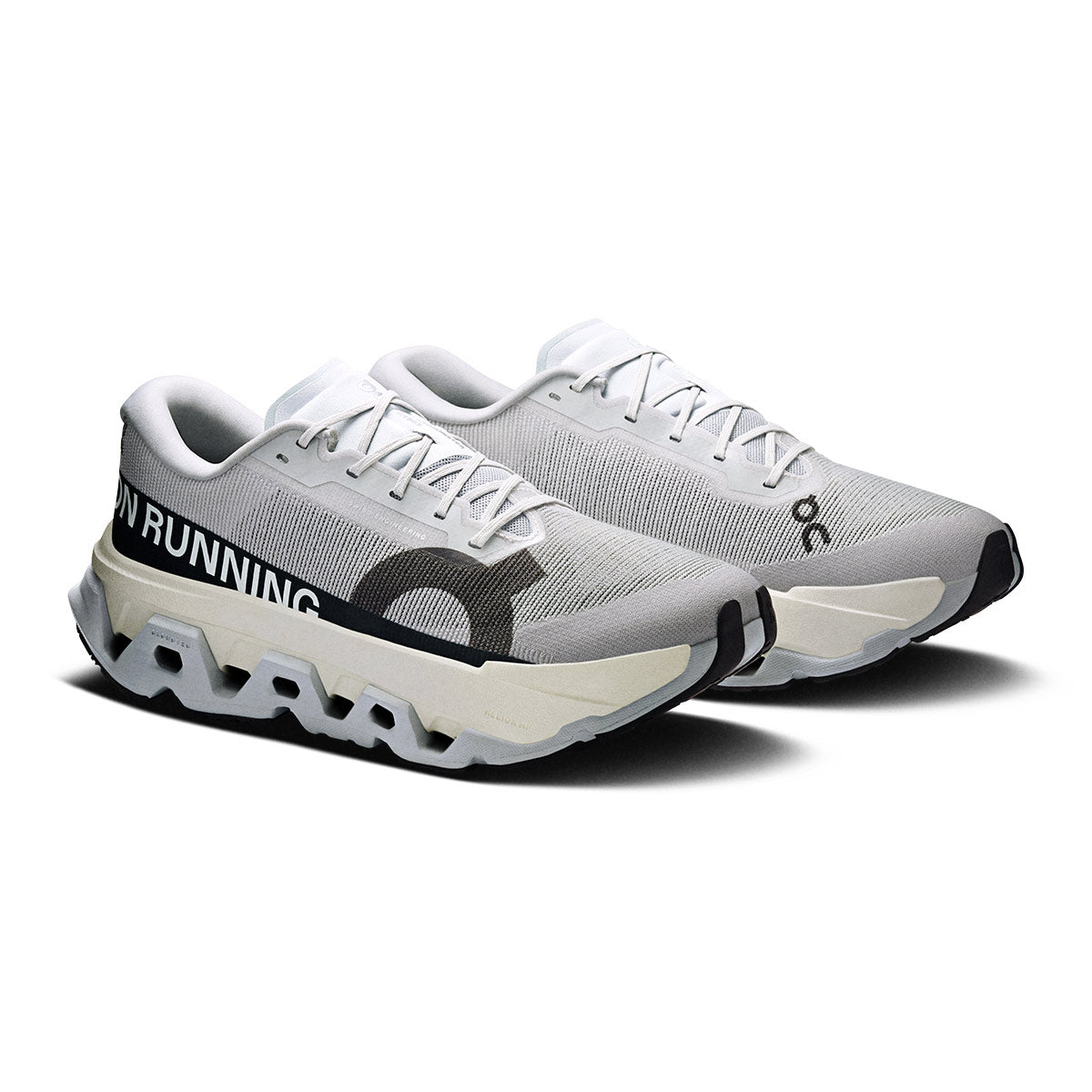 ON MEN CLOUDMONSTER 3 HYPER - GLACIER/BLACK