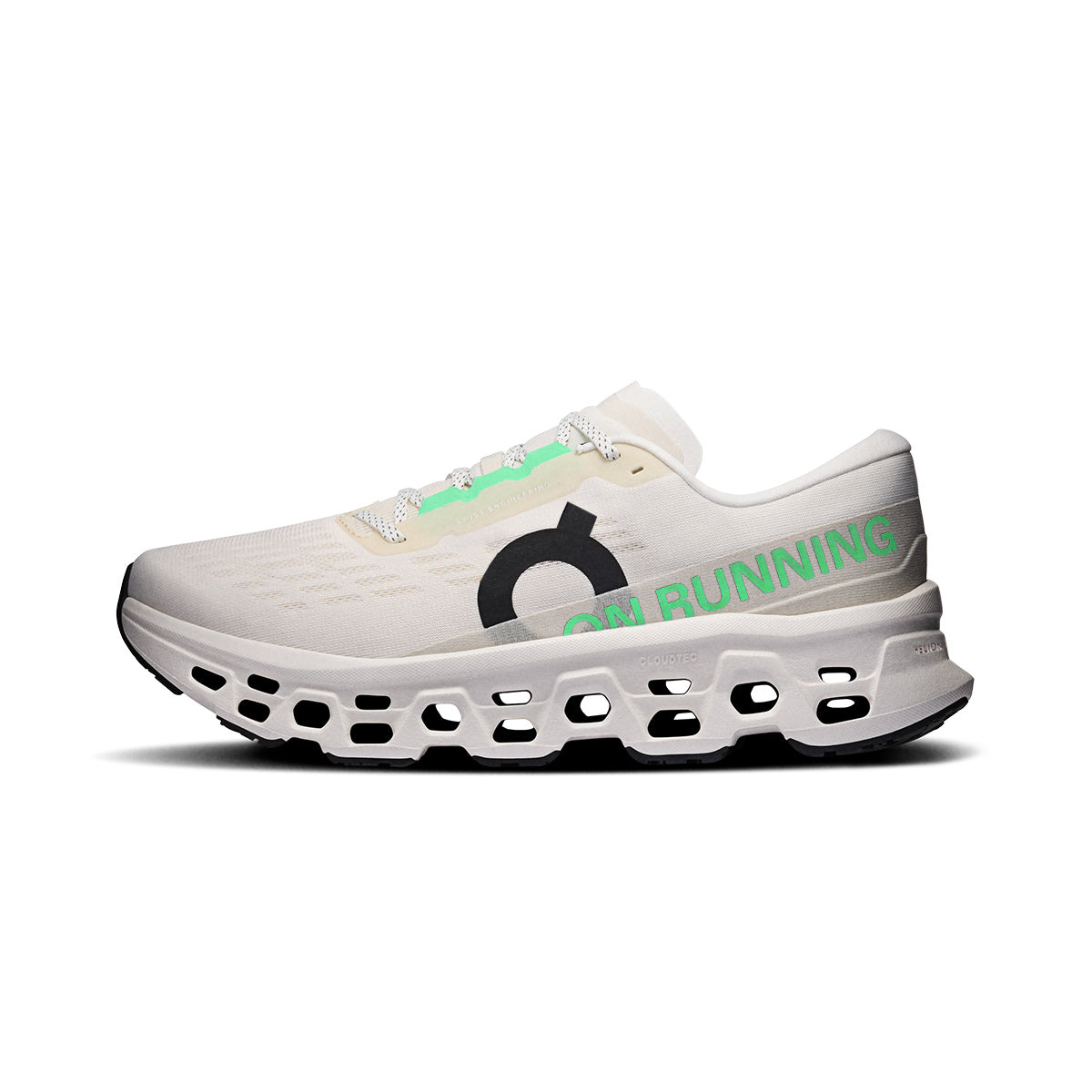 ON MEN CLOUDMONSTER 3 WIDE - IVORY/IVORY