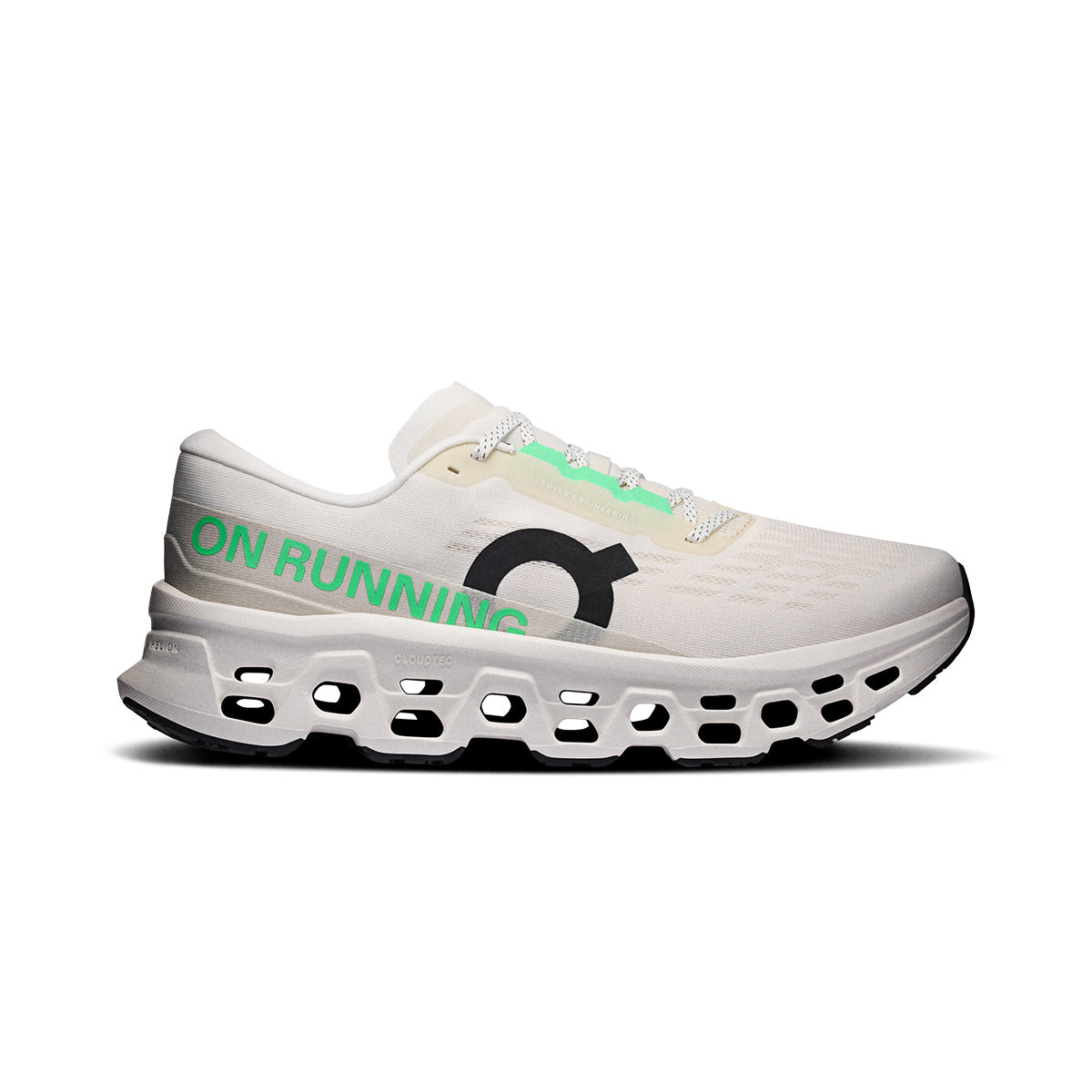 ON MEN CLOUDMONSTER 3 WIDE - IVORY/IVORY