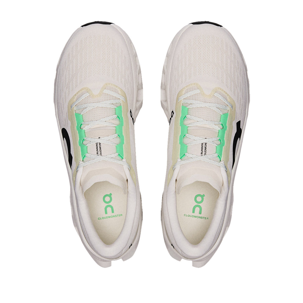 ON MEN CLOUDMONSTER 3 WIDE - IVORY/IVORY