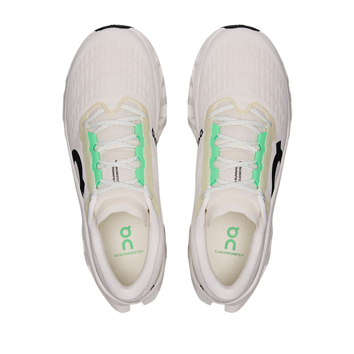ON MEN CLOUDMONSTER 3 WIDE - IVORY/IVORY