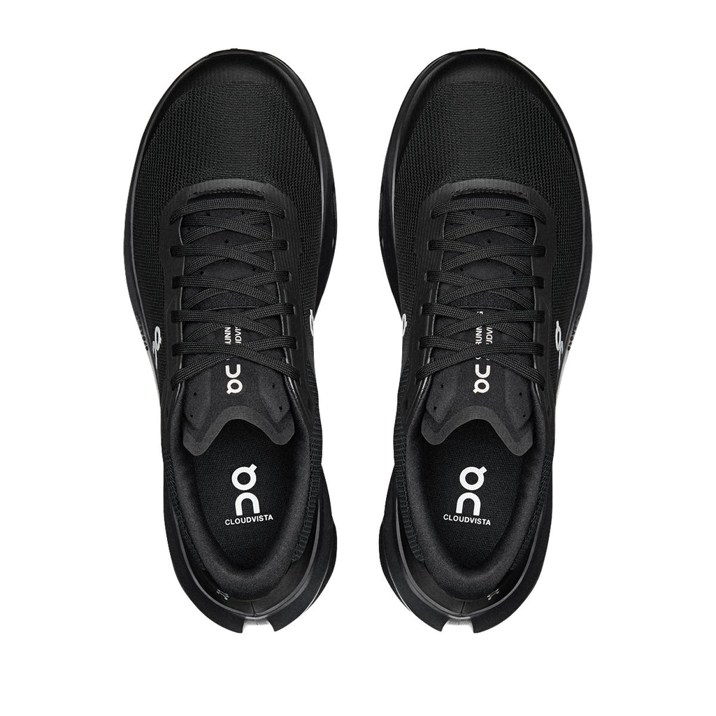 ON MEN CLOUDVISTA 3 - BLACK/BLACK