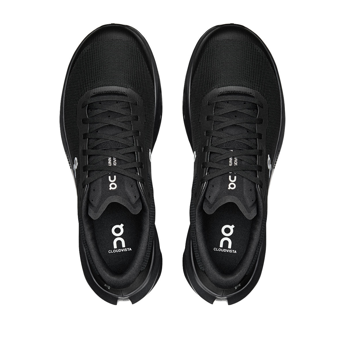 ON MEN CLOUDVISTA 3 - BLACK/BLACK