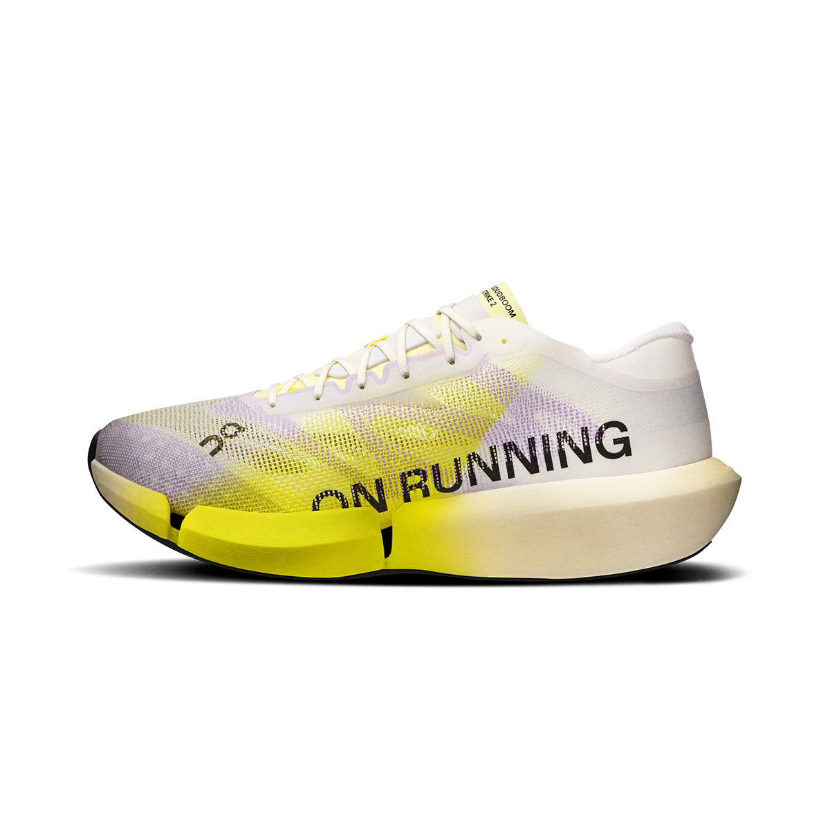 ON CLOUDBOOM STRIKE 2 - WHITE/LIME