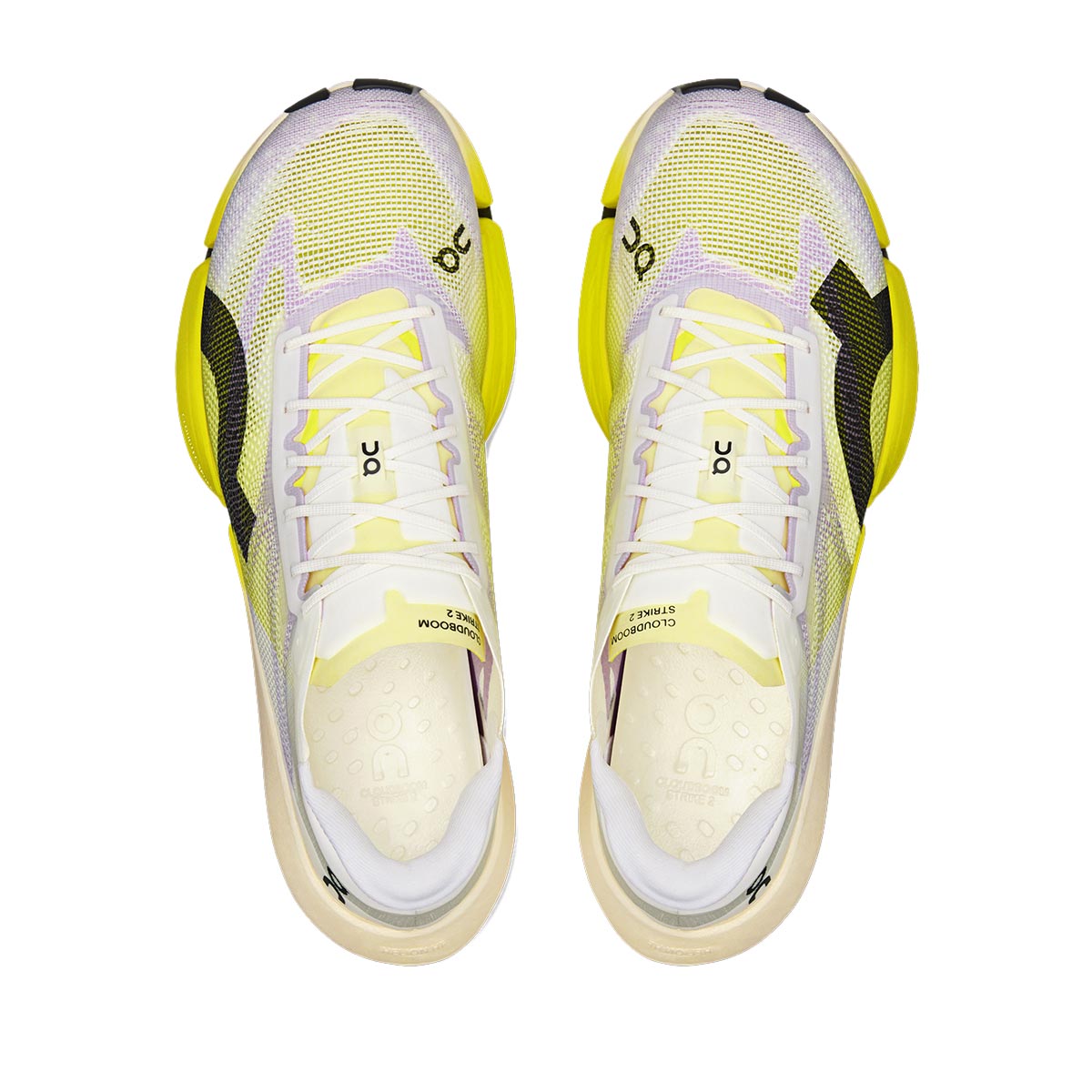 ON CLOUDBOOM STRIKE 2 - WHITE/LIME