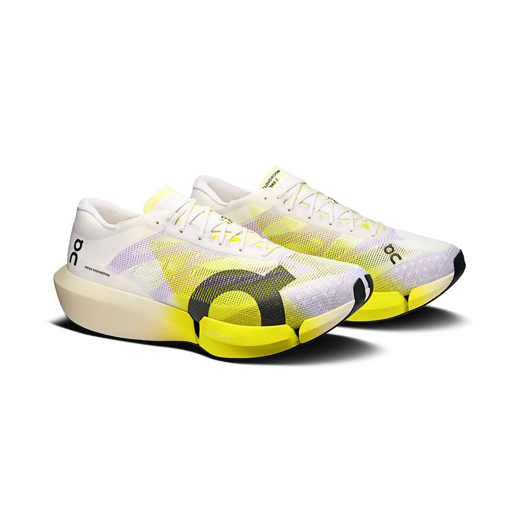 ON CLOUDBOOM STRIKE 2 - WHITE/LIME