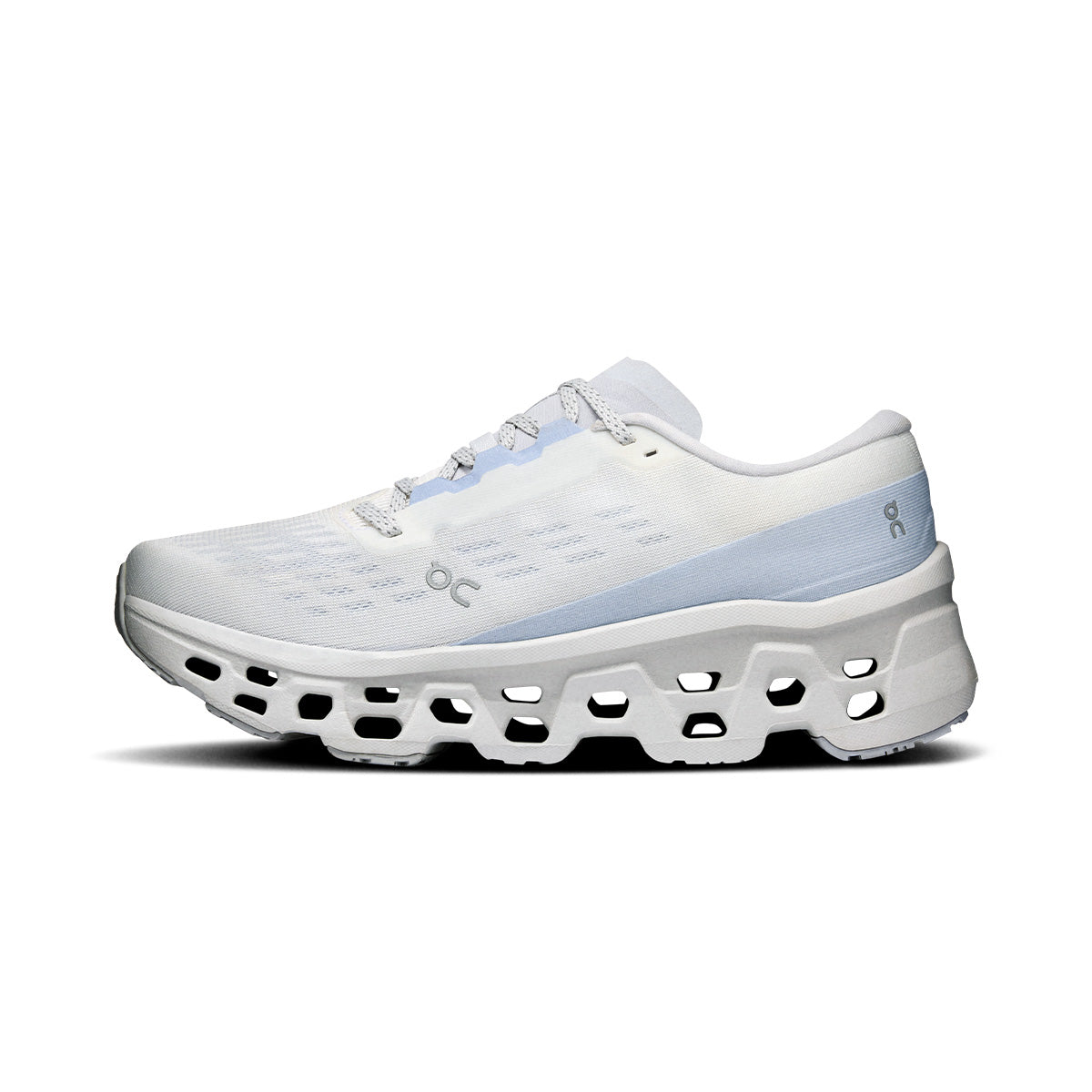 ON WOMEN CLOUDMONSTER 3 - WHITE/FROST