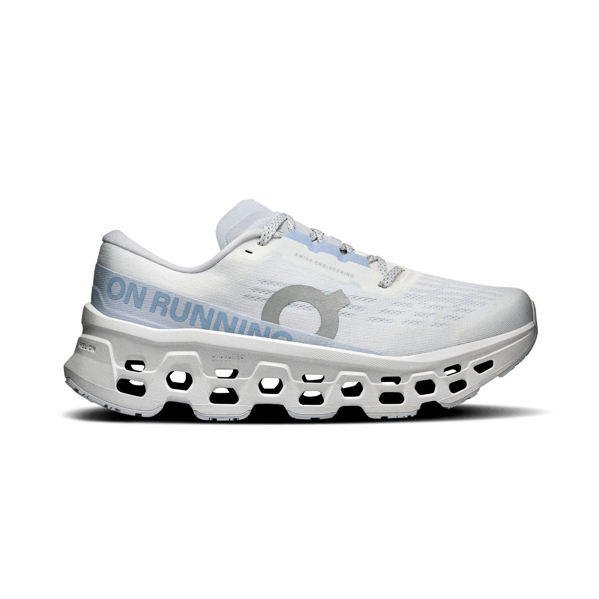 ON WOMEN CLOUDMONSTER 3 - WHITE/FROST