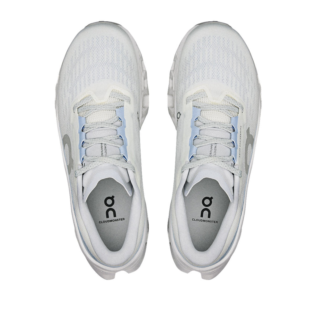 ON WOMEN CLOUDMONSTER 3 - WHITE/FROST
