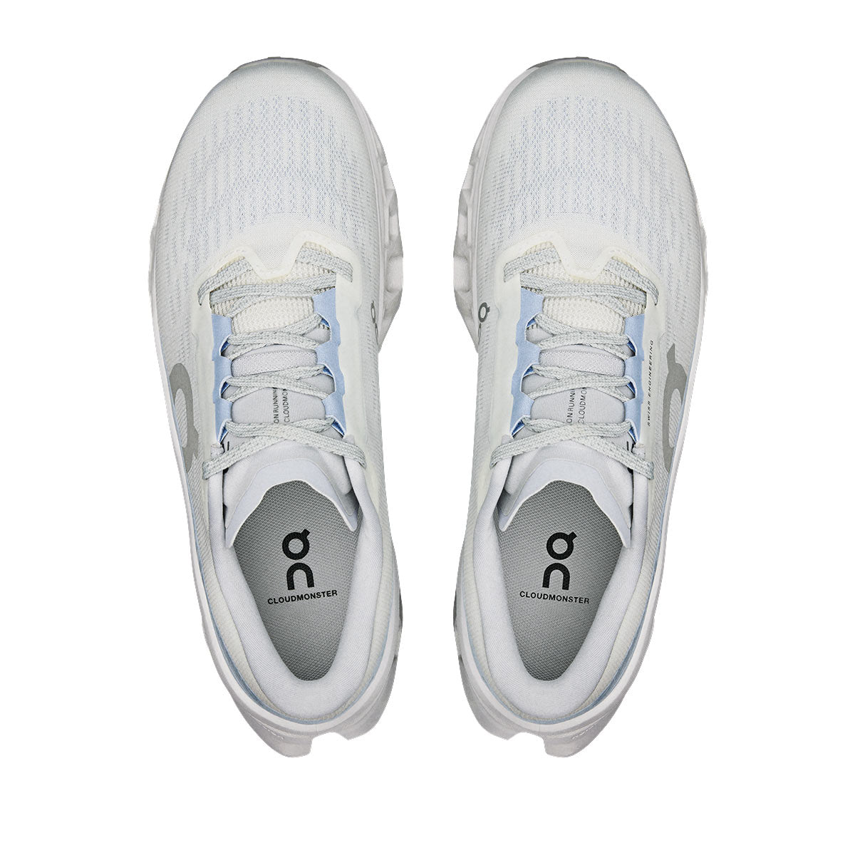 ON WOMEN CLOUDMONSTER 3 - WHITE/FROST
