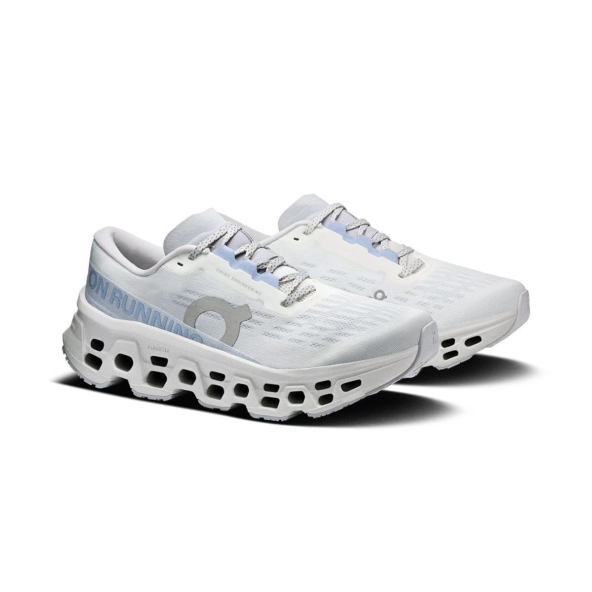 ON WOMEN CLOUDMONSTER 3 - WHITE/FROST