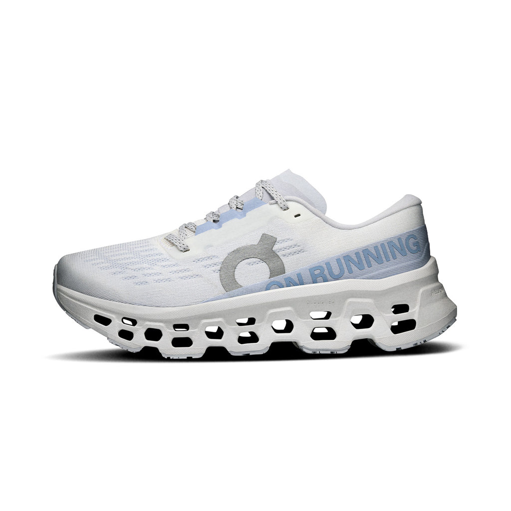 ON WOMEN CLOUDMONSTER 3 - WHITE/FROST