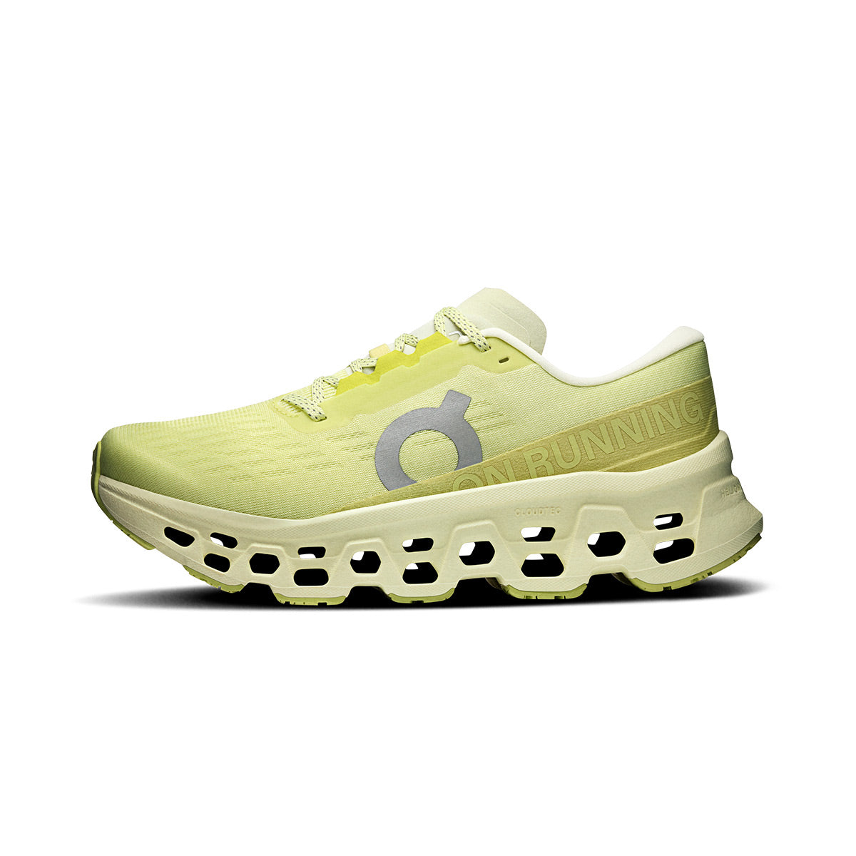 ON WOMEN CLOUDMONSTER 3 - LIMELIGHT/SEEDING