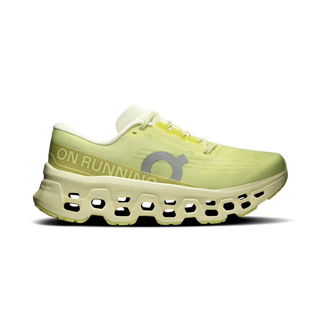 ON WOMEN CLOUDMONSTER 3 - LIMELIGHT/SEEDING