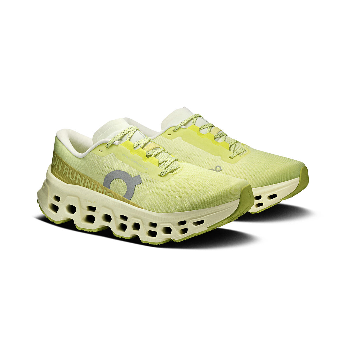 ON WOMEN CLOUDMONSTER 3 - LIMELIGHT/SEEDING