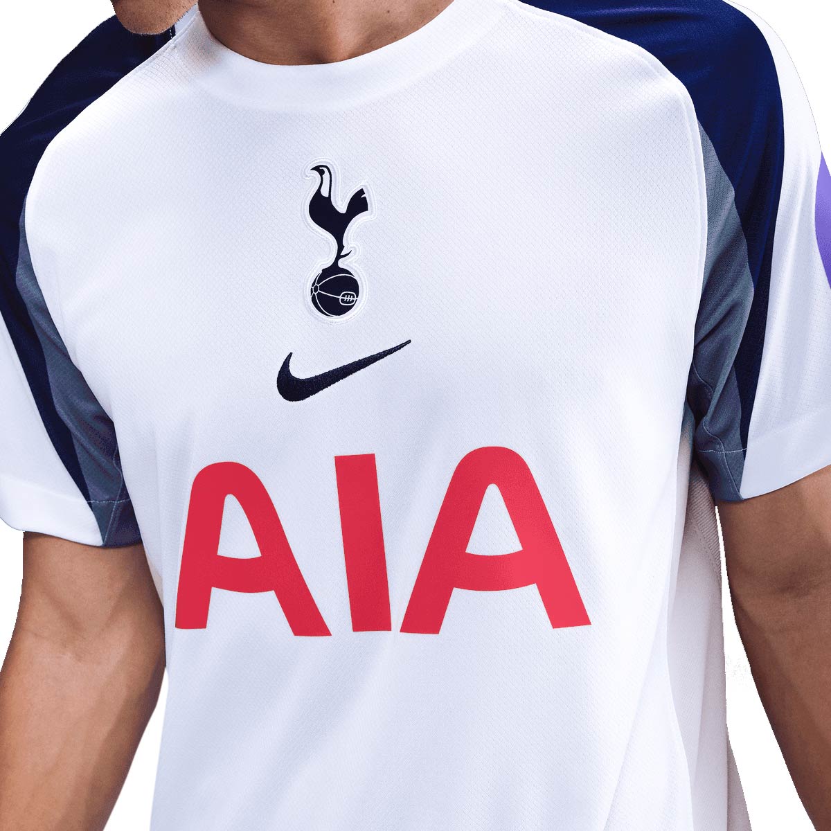 NIKE TOTTENHAM HOTSPUR 2025/2026 HOME REPLICA JERSEY - WHITE/LT IRON ORE/BINARY BLUE