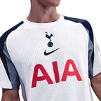 NIKE TOTTENHAM HOTSPUR 2025/2026 HOME PLAYER JERSEY - WHITE/LT IRON ORE/BINARY BLUE