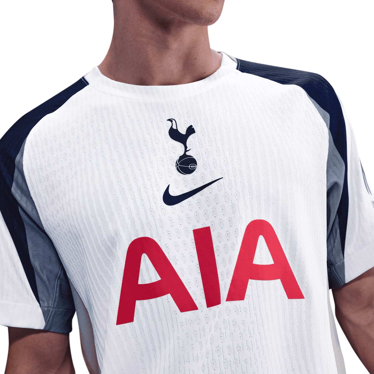 NIKE TOTTENHAM HOTSPUR 2025/2026 HOME PLAYER JERSEY - WHITE/LT IRON ORE/BINARY BLUE