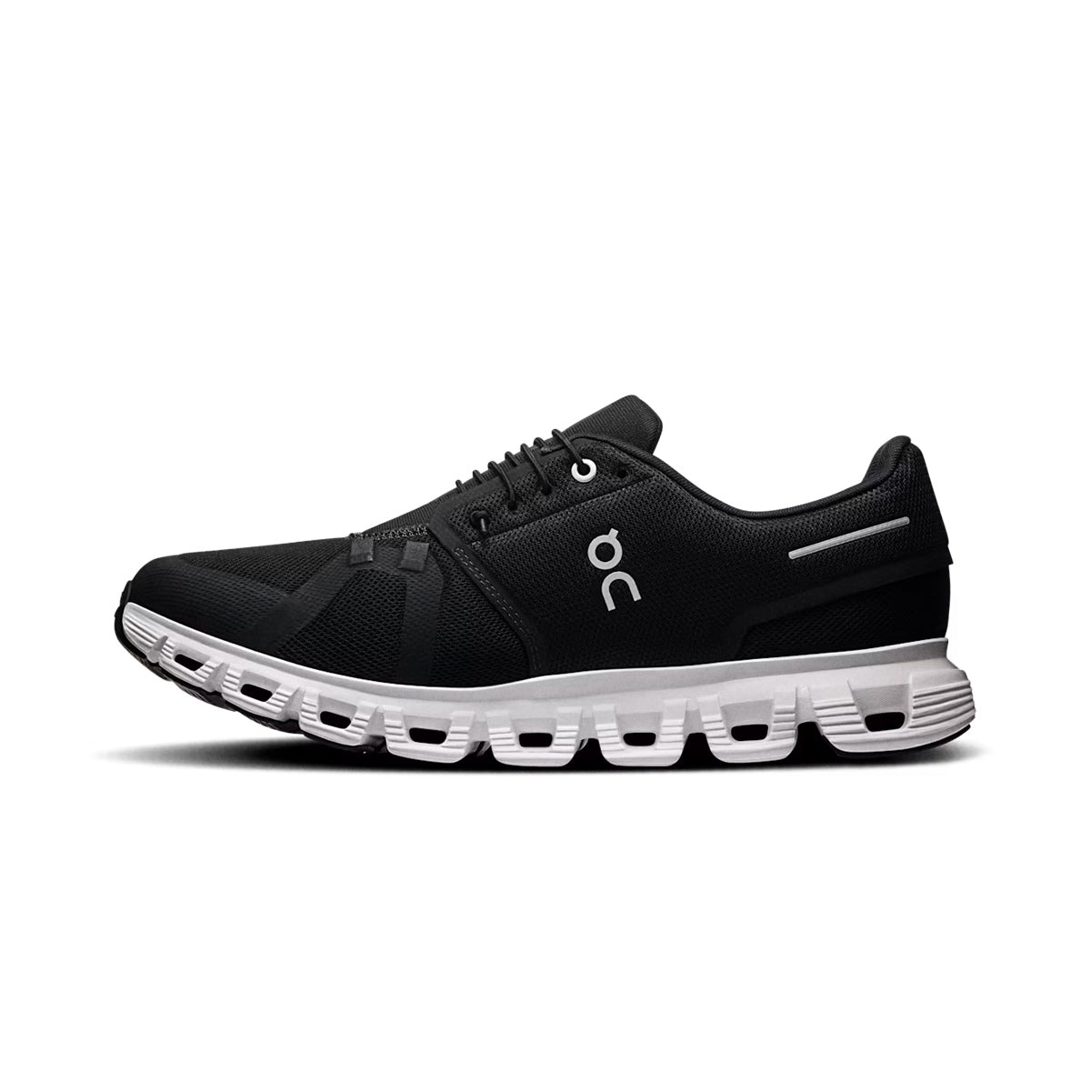 On M Cloud 6 Black White
