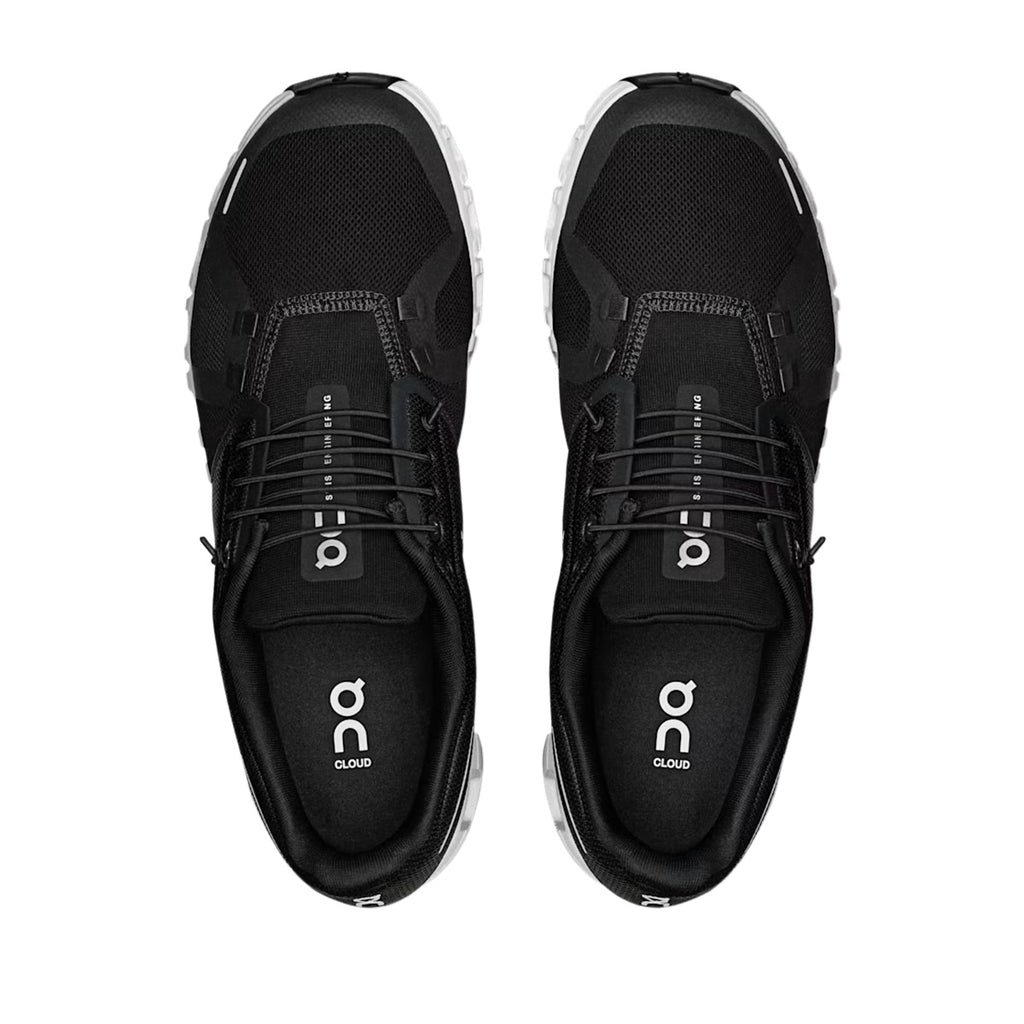 On M Cloud 6 Black White