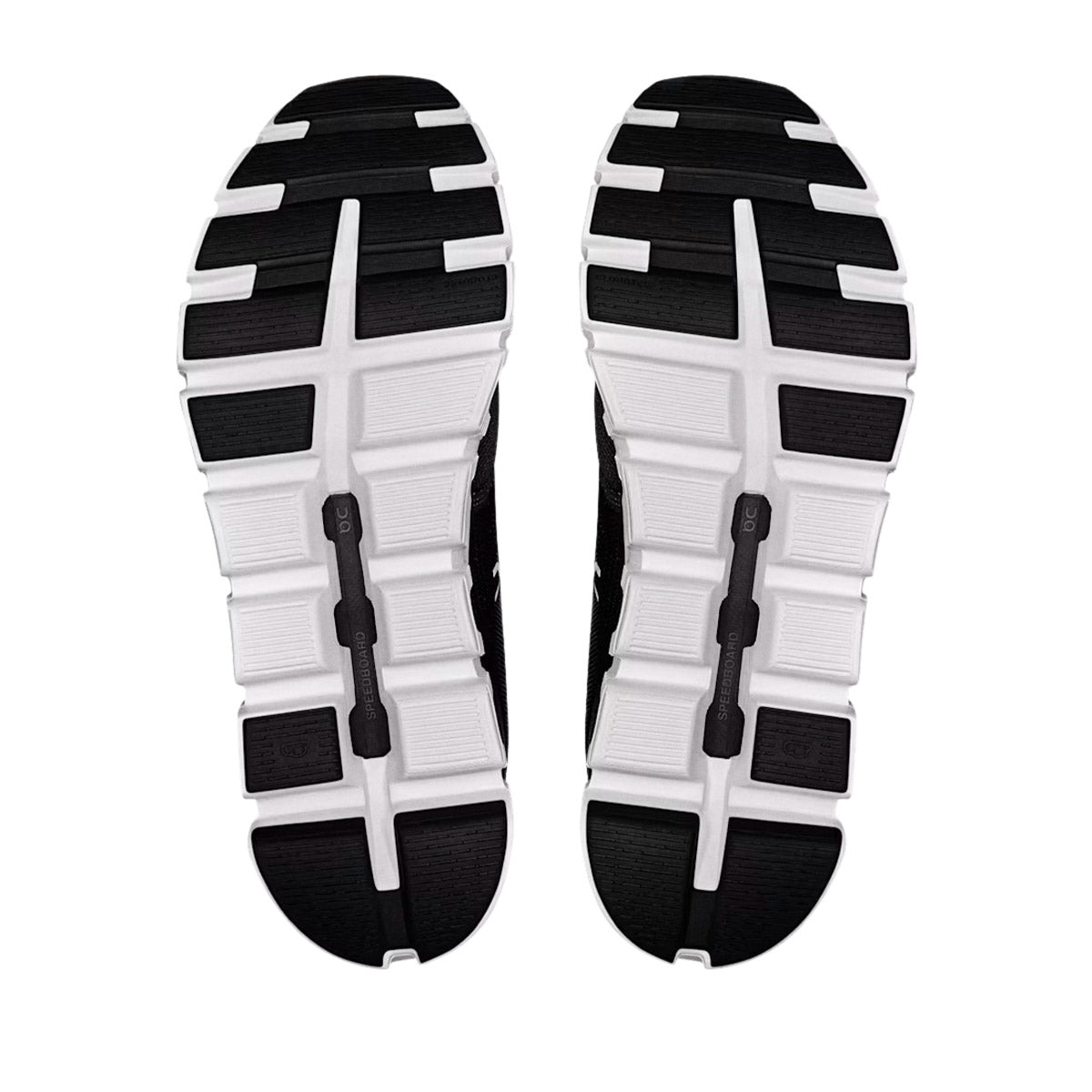 On M Cloud 6 Black White