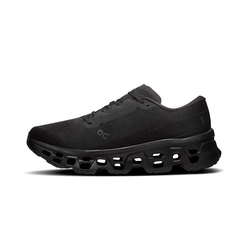 On M Cloudmonster 3 Black Black