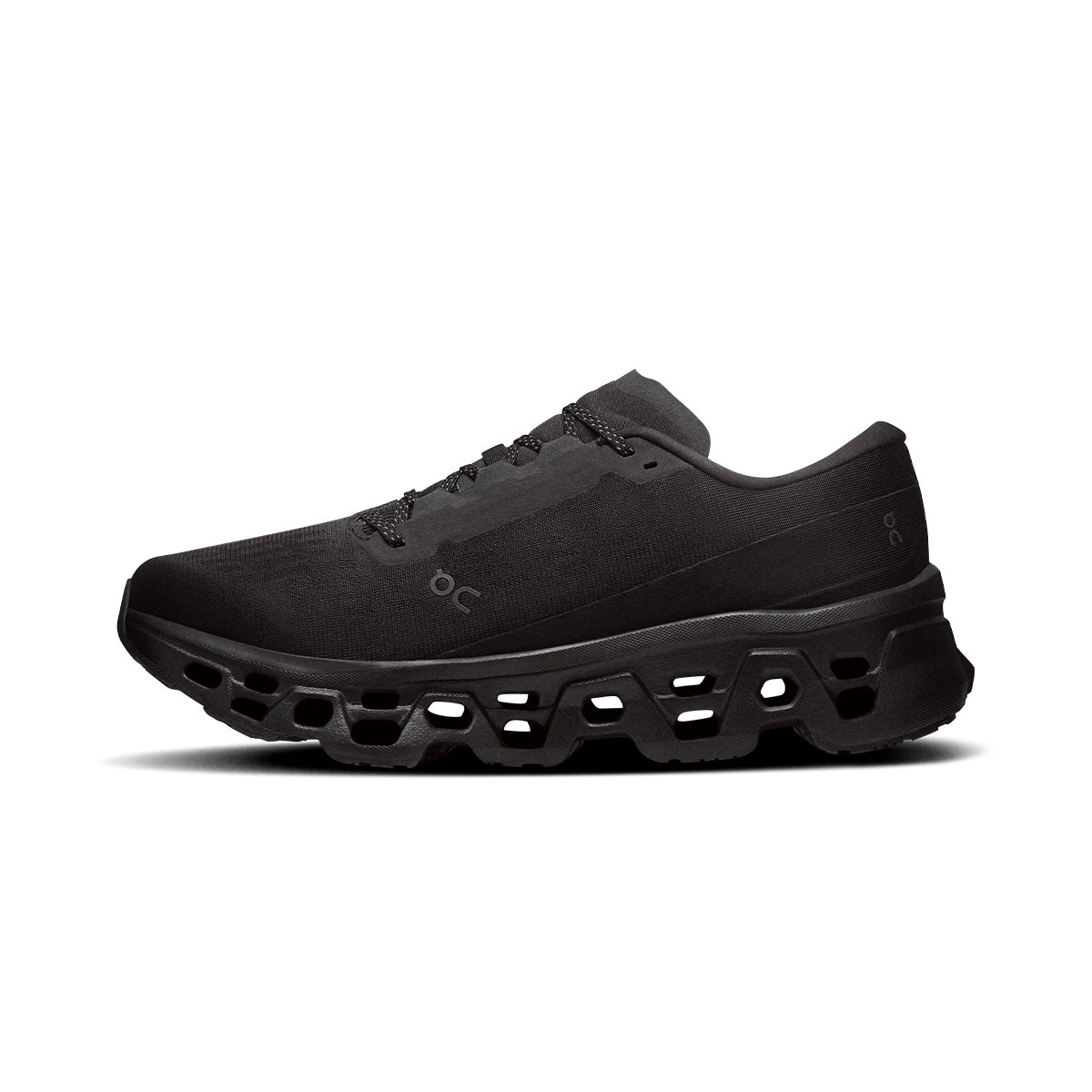 On M Cloudmonster 3 Black Black