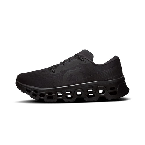 On M Cloudmonster 3 Black Black