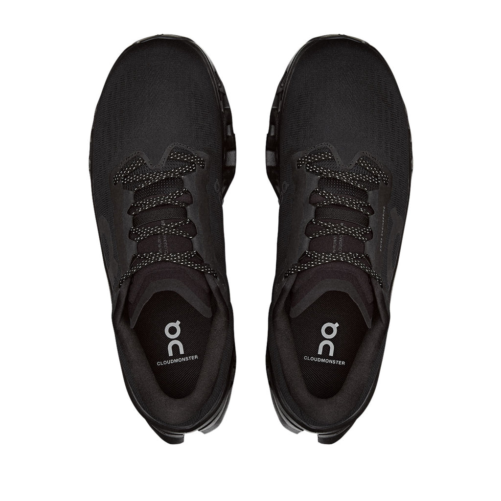 On M Cloudmonster 3 Black Black