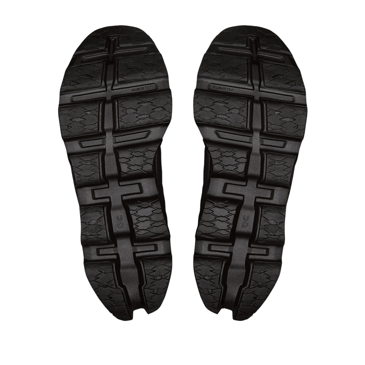 On M Cloudmonster 3 Black Black