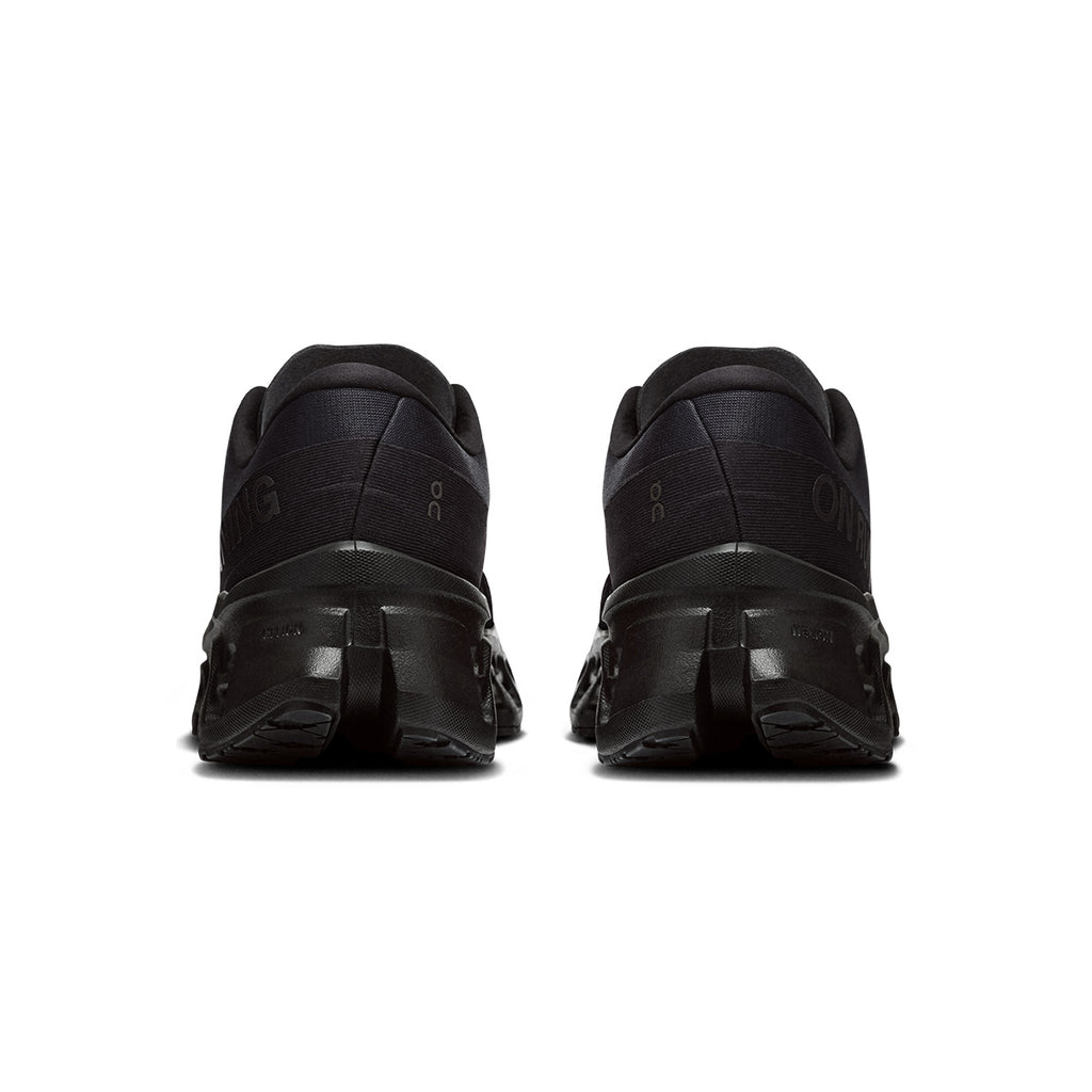 On M Cloudmonster 3 Black Black